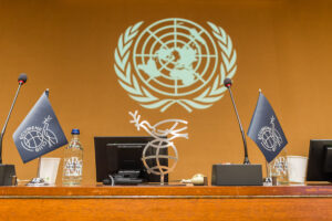 Conference, photography at UN